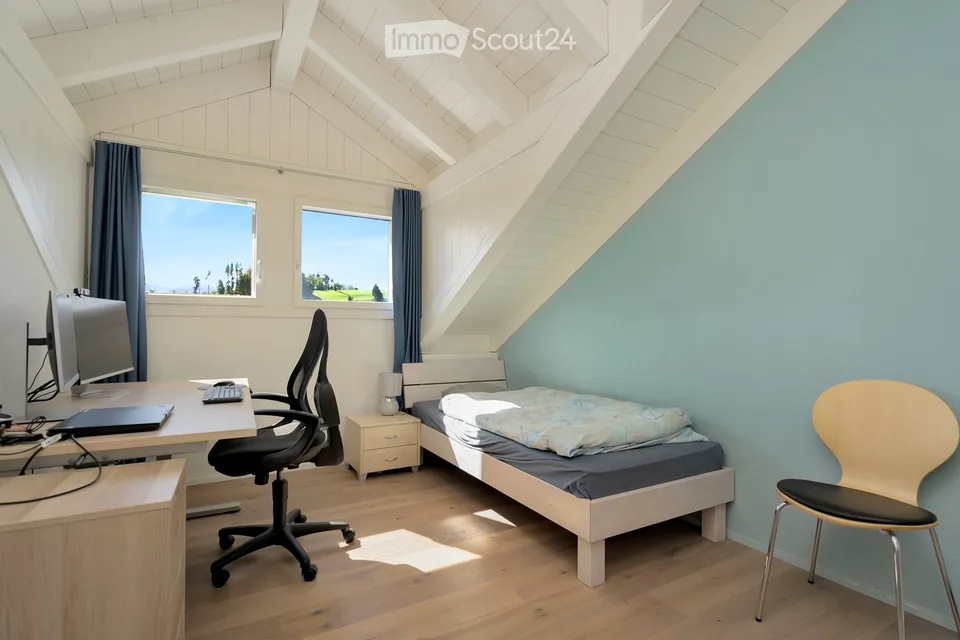 Casa unifamiliare con vista panoramica a Schwarzenburg – foto 20 di 30