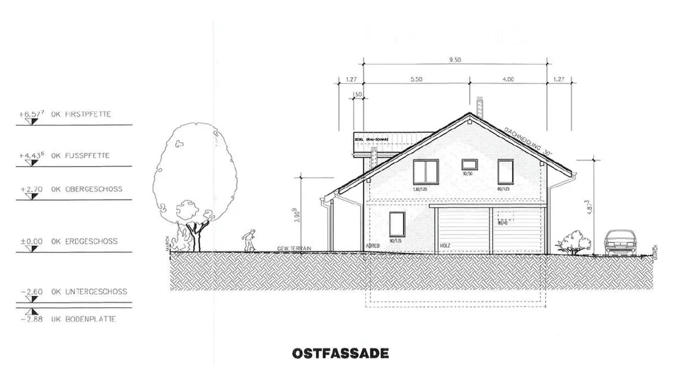 Casa unifamiliare con vista panoramica a Schwarzenburg – foto 29 di 30