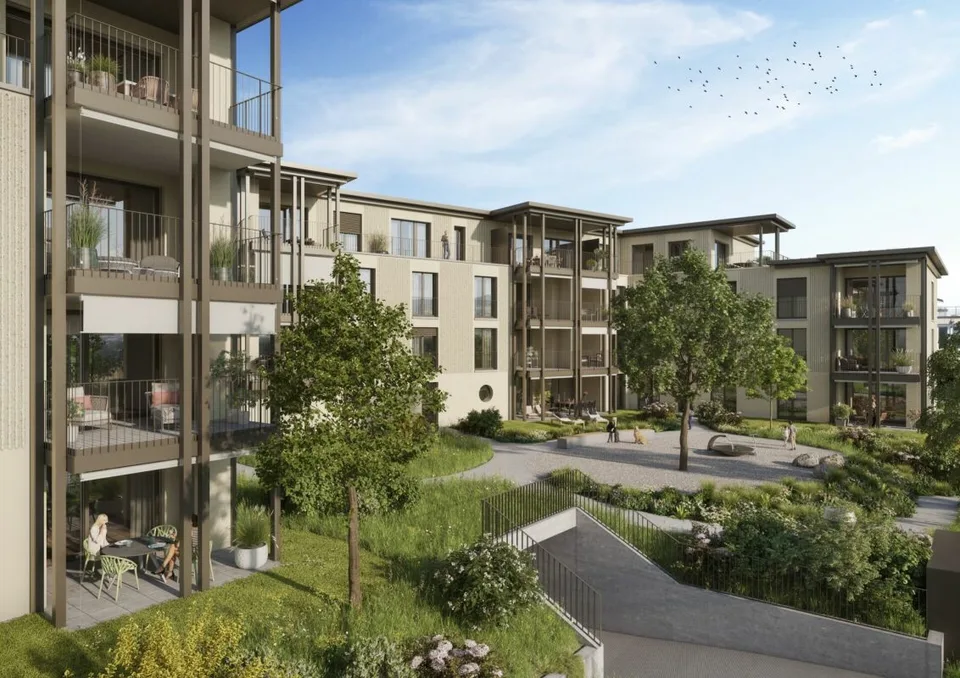 Neubauprojekt «Zelg» 30 moderne Eigentumswohnungen – Foto 4 von 6