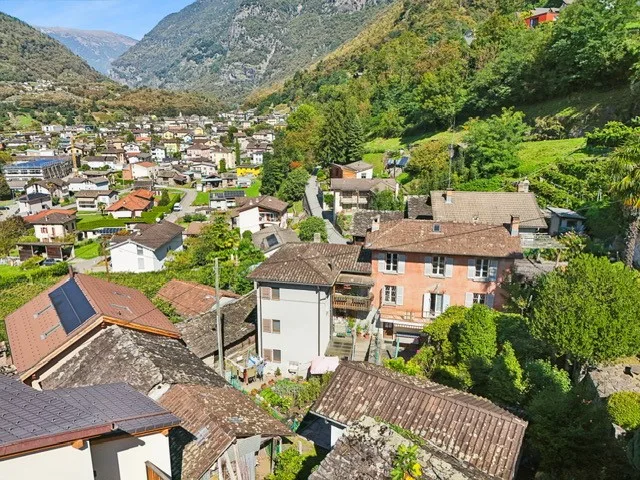 7 Zimmer Einfamilienhaus in Malvaglia – Foto 11 von 12
