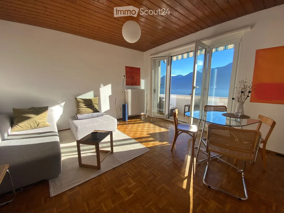 2,5 Zimmer in Lugano mit atemberaubendem Blick auf den See – Foto 2 von 5