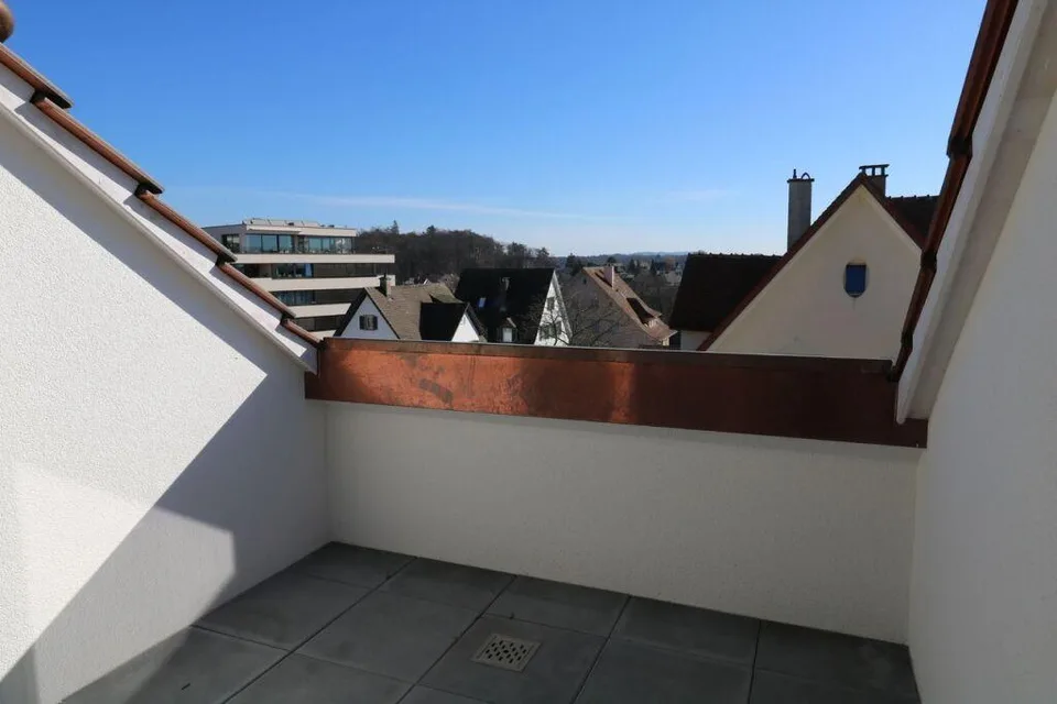 Charmante Dachwohnung im Breitequartier – Foto 5 von 11