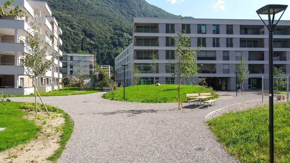 Helles und modernes 2.5-Zimmer-Wohnung - Residenz Open Gerretta – Foto 5 von 5