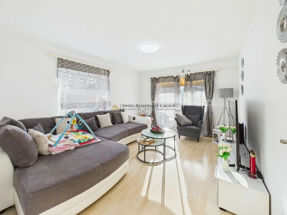 Charmant appartement 3 pièces en centre-ville mais calme! – photo 2 sur 11
