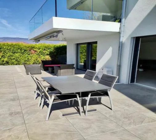Schönes 4.5-Zimmer-Duplex-Apartment mit Garten – Foto 6 von 6