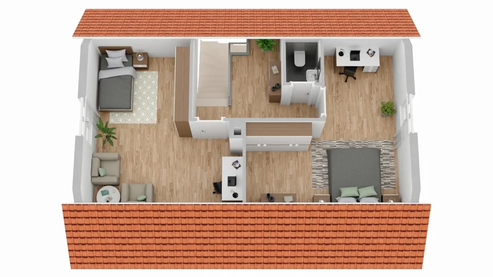 Charmantes Einfamilienhaus mit wunderschönem Grundstück in exklusiver – Foto 4 von 9
