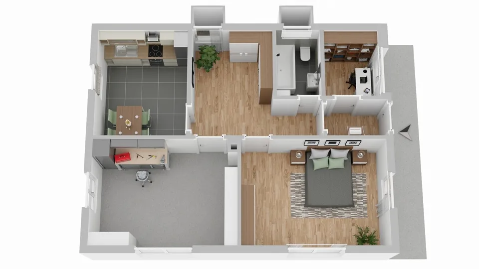 Charmantes Einfamilienhaus mit wunderschönem Grundstück in exklusiver – Foto 5 von 9