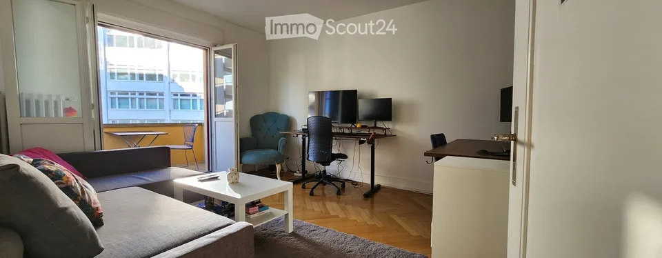 Sonnige Wohnung in Wiedikon Kurzzeitmiete für nur 3 Wochen – Foto 2 von 5