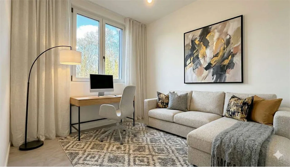 Neue und geräumige Dreizimmerwohnung mit großem Terrassenbereich in einer Residenz mit Swimmingpool – Foto 13 von 13