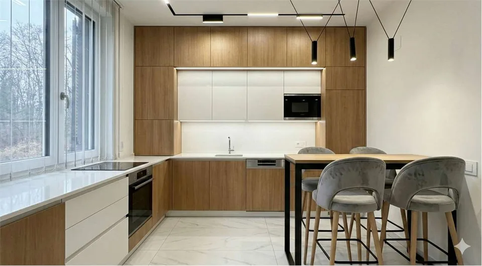 Neue und geräumige Dreizimmerwohnung mit großem Terrassenbereich in einer Residenz mit Swimmingpool – Foto 9 von 13