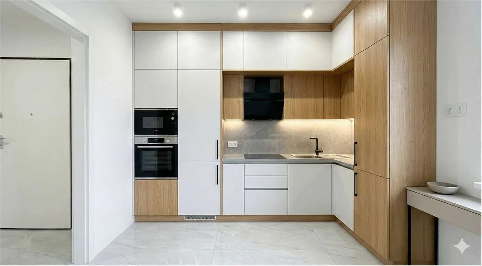 Neue und geräumige Dreizimmerwohnung mit großem Terrassenbereich in einer Residenz mit Swimmingpool – Foto 7 von 13