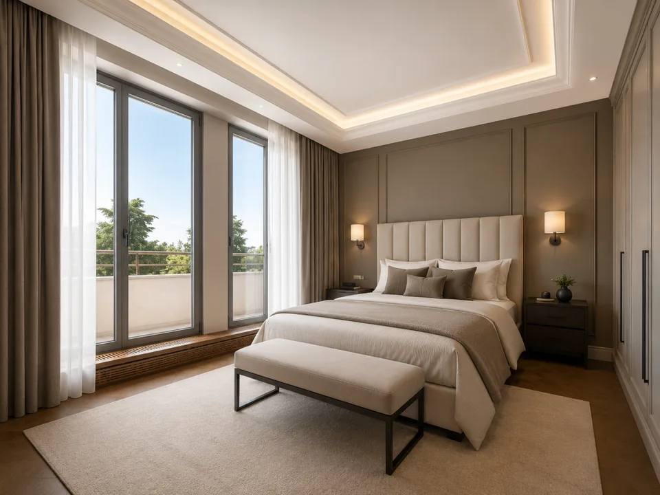 RARE: luxurious 7-Room apartment in a private residence / Magnifique 7 pièces – Foto 6 von 13