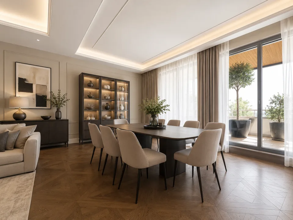 RARE: luxurious 7-Room apartment in a private residence / Magnifique 7 pièces – Foto 5 von 13