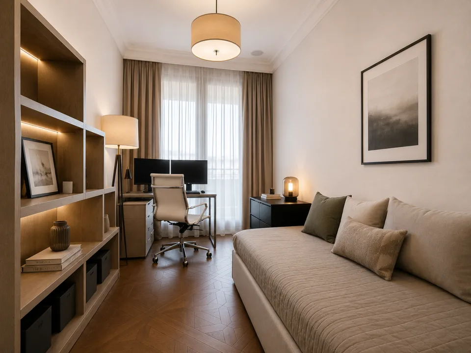 RARE: luxurious 7-Room apartment in a private residence / Magnifique 7 pièces – Foto 10 von 13