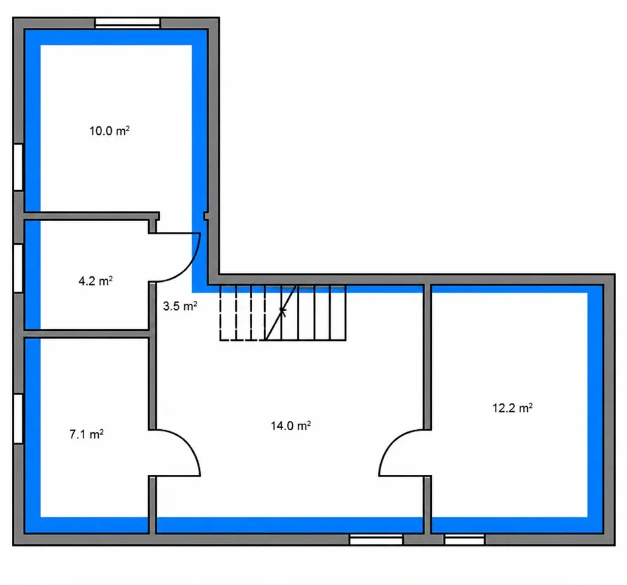Ampia casa a 8127 Küsnacht con molta privacy e una bella vista – foto 18 di 18
