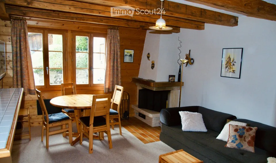 Champéry appartamento 3 locali stagione inverno 2026/27 – foto 3 di 5