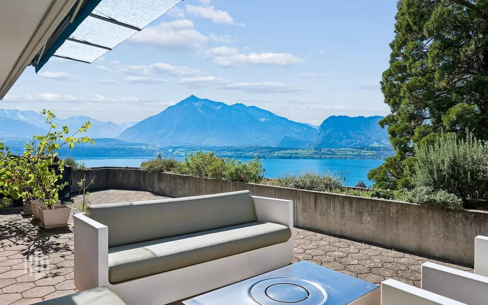ImmoWyss - Terrassenwohnung - ein exklusiver Genuss für Menschen – Foto 6 von 13