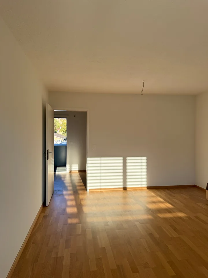 Prima locazione dopo ristrutturazione – appartamento 2.5 locali moderno con balcone – foto 3 di 12
