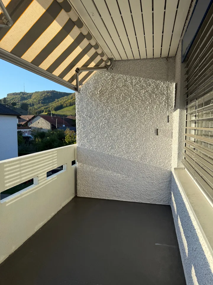 Prima locazione dopo ristrutturazione – appartamento 2.5 locali moderno con balcone – foto 6 di 12