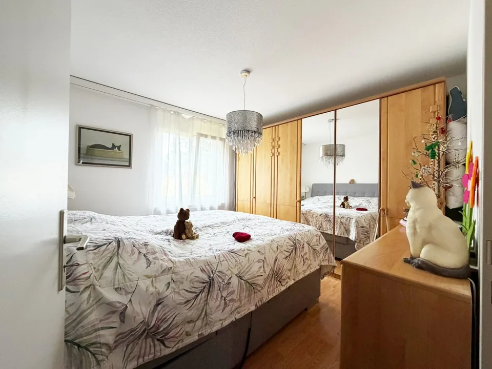 3.5 Zimmer Wohnung mit Cheminée und eigener Waschturm – Foto 5 von 12