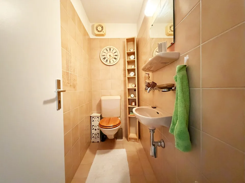 3.5 Zimmer Wohnung mit Cheminée und eigener Waschturm – Foto 7 von 12