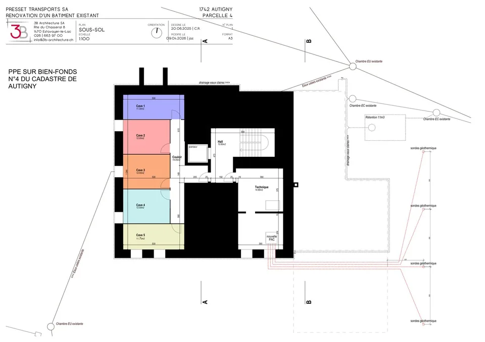 Neue 2,5-Zimmer-Wohnung in 15 Minuten Entfernung von Freiburg, Le Clos d'Autigny (LOT 5) – Foto 12 von 13