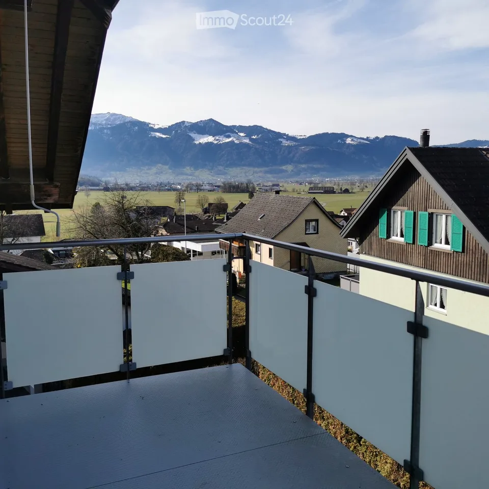 3,5 Zi-Whg. in Kaltbrunn mieten, sehr ruhig und sonnig – Foto 3 von 5