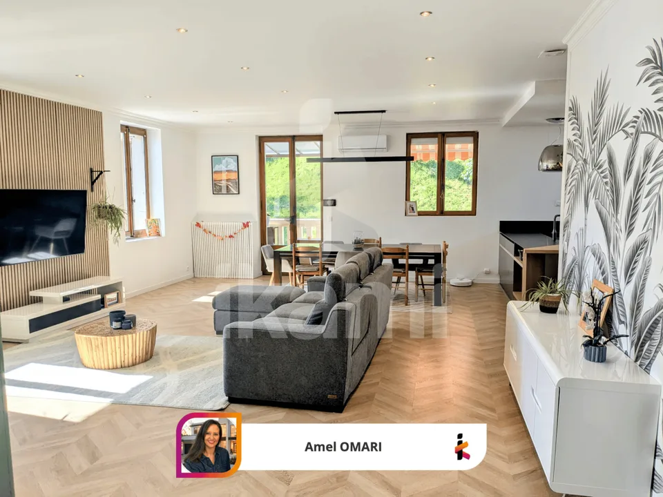 Duplex von Ausnahme mit Seeblick, Terrasse und Veranda – Foto 8 von 13