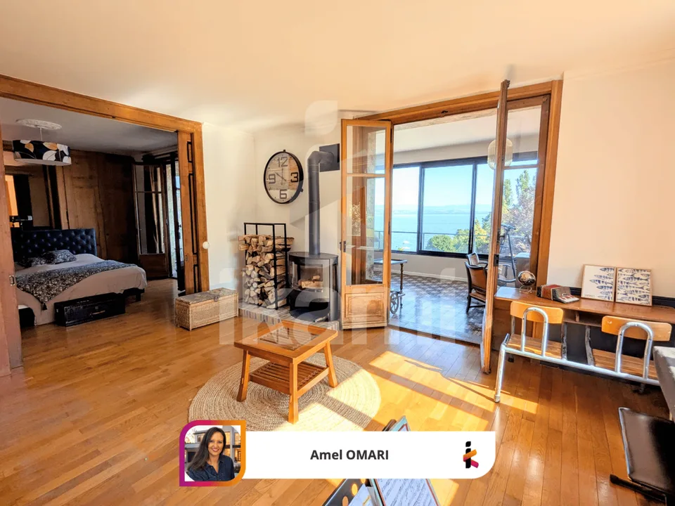 Duplex von Ausnahme mit Seeblick, Terrasse und Veranda – Foto 9 von 13