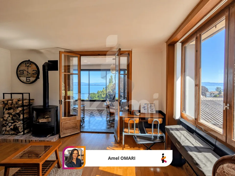 Duplex von Ausnahme mit Seeblick, Terrasse und Veranda – Foto 2 von 13
