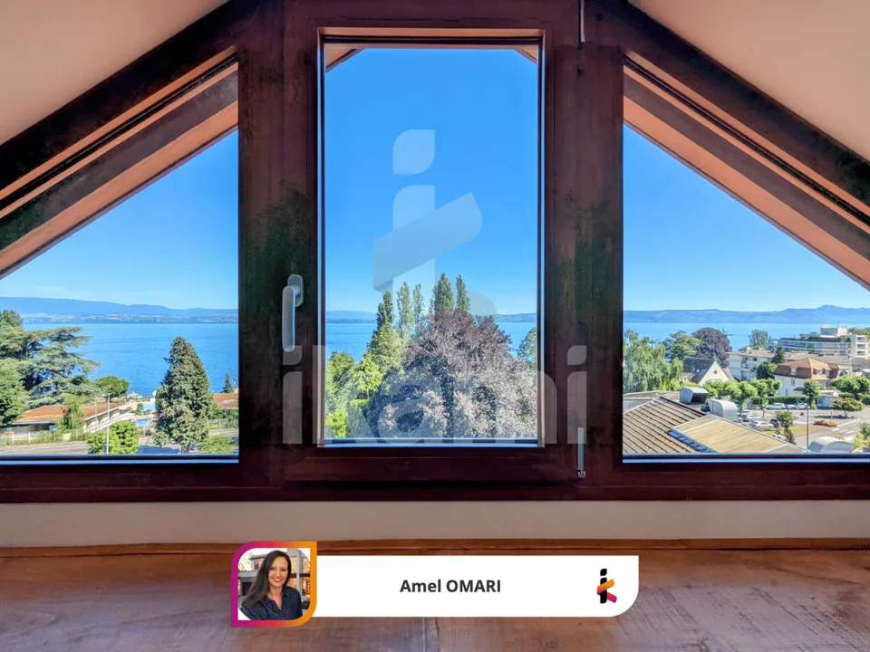 Duplex von Ausnahme mit Seeblick, Terrasse und Veranda – Foto 11 von 13