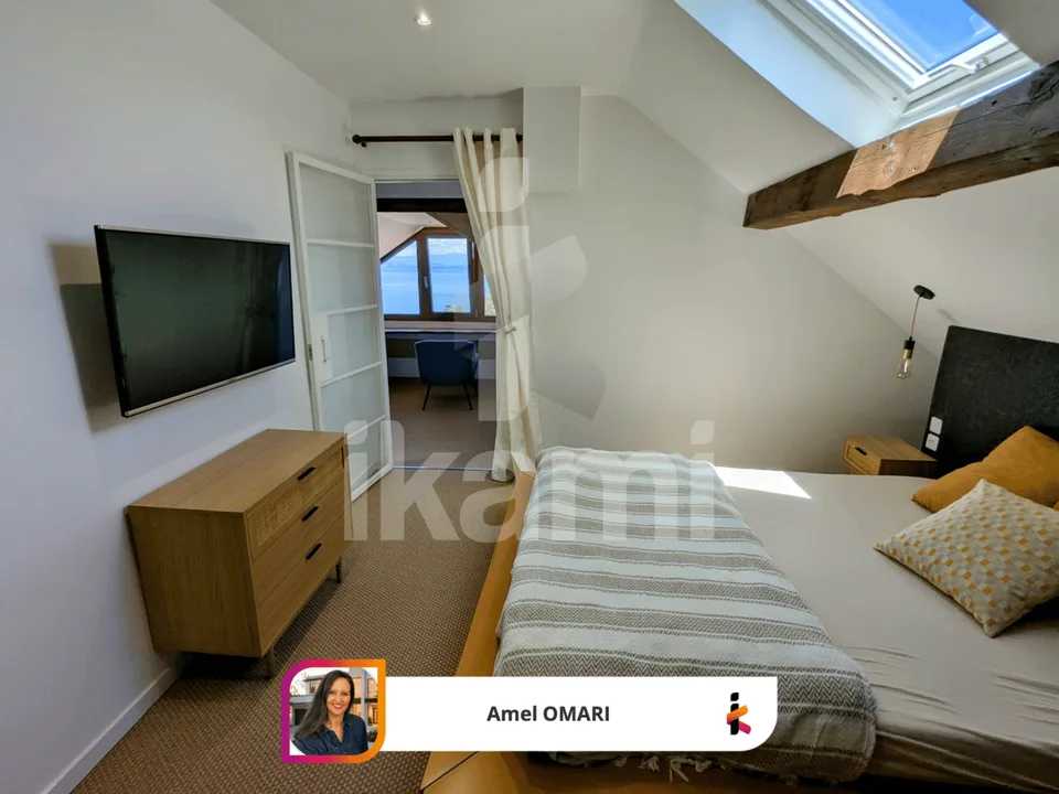 Duplex von Ausnahme mit Seeblick, Terrasse und Veranda – Foto 10 von 13
