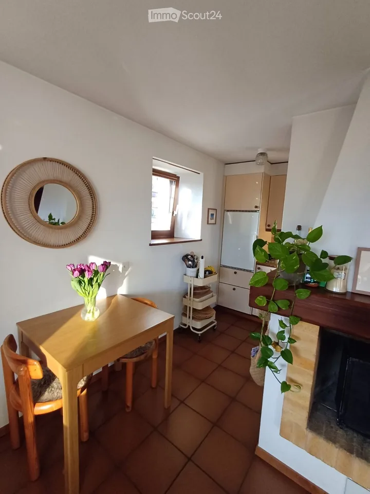 Rustiko 3,5 Zimmer / Überdachte Parkplätze / Garten mit Pergola – Foto 2 von 5