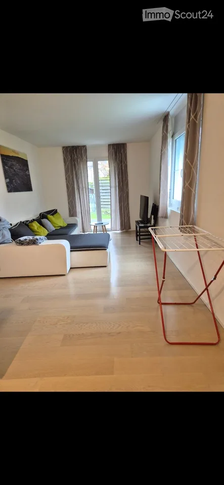 Moderne 3.5 Zimmer Wohnung mit Garten per sofort – Foto 5 von 5