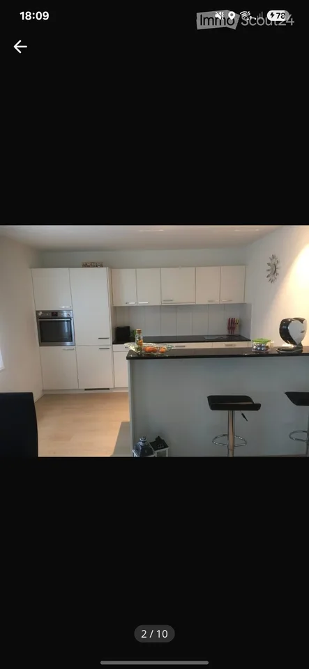Moderne 3.5 Zimmer Wohnung mit Garten per sofort – Foto 4 von 5