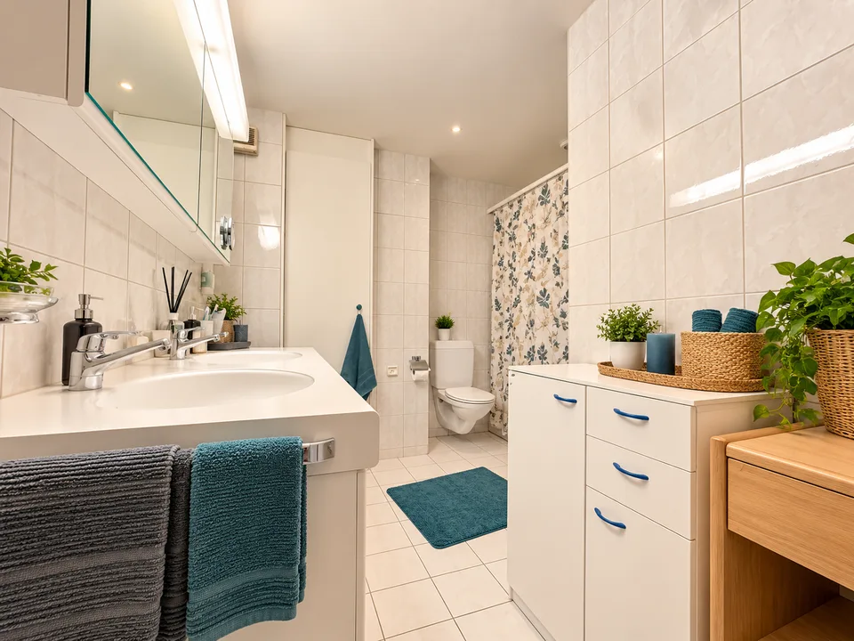 Charmant appartement 3.5 pièces avec vue sur la montagne à Stocken-Höfen – photo 3 sur 8