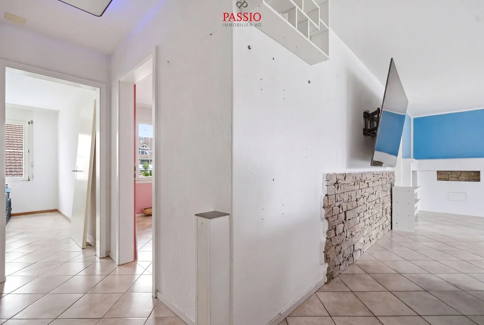 Appartamento luminoso 4.5 locali con posteggio auto in posizione centrale e tranquilla – foto 11 di 13