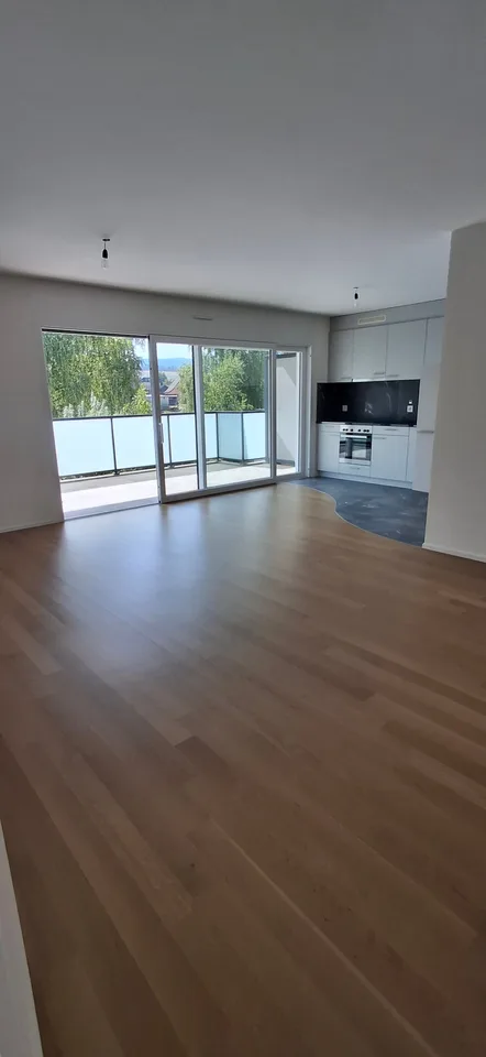 Zweieinhalb-Zimmer-Wohnung mit Balkon in Porrentruy – Foto 2 von 12