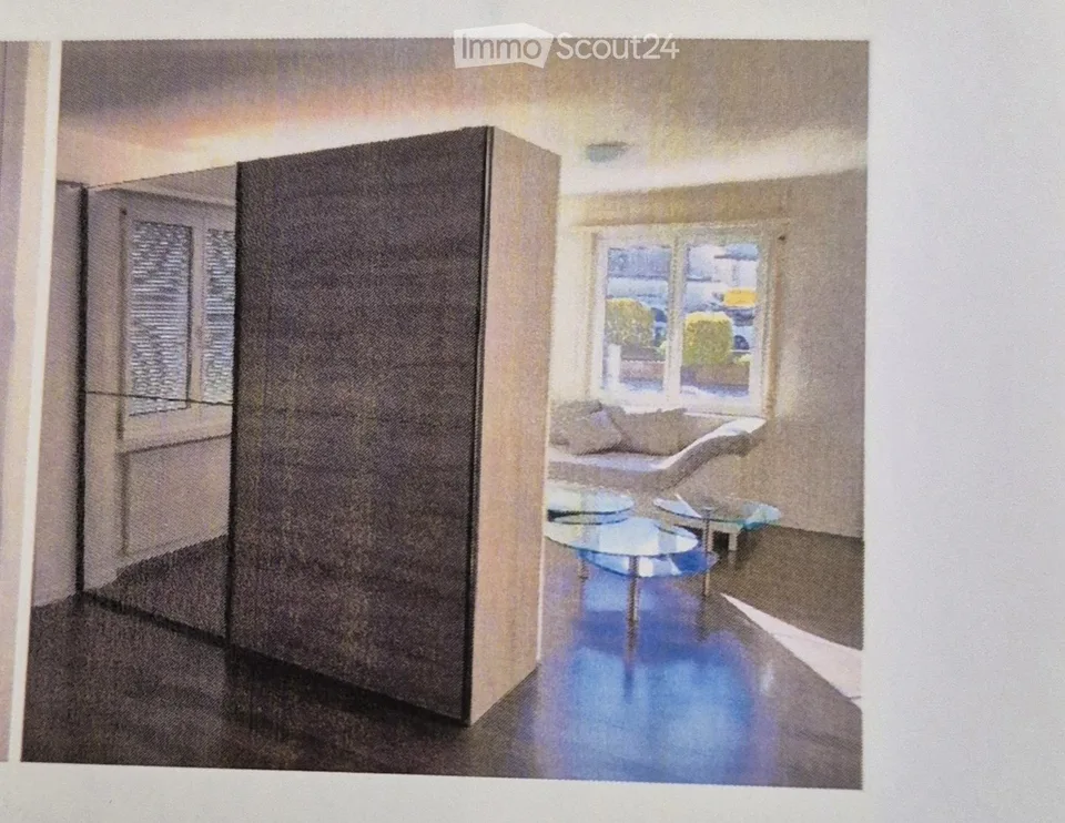 Zu vermieten 1.5 Zimmer-Wohnung – Foto 2 von 3