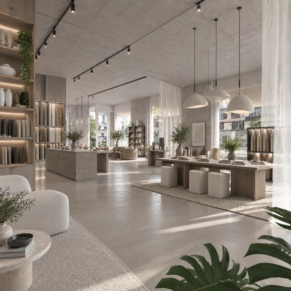 Moderne Geschäftsfläche im neuen Flawa-Areal – Neubau ab 2027 – Foto 3 von 6