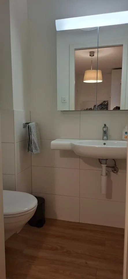 Charming, furnished 2-room apartment with balcony – photo 7 of 14