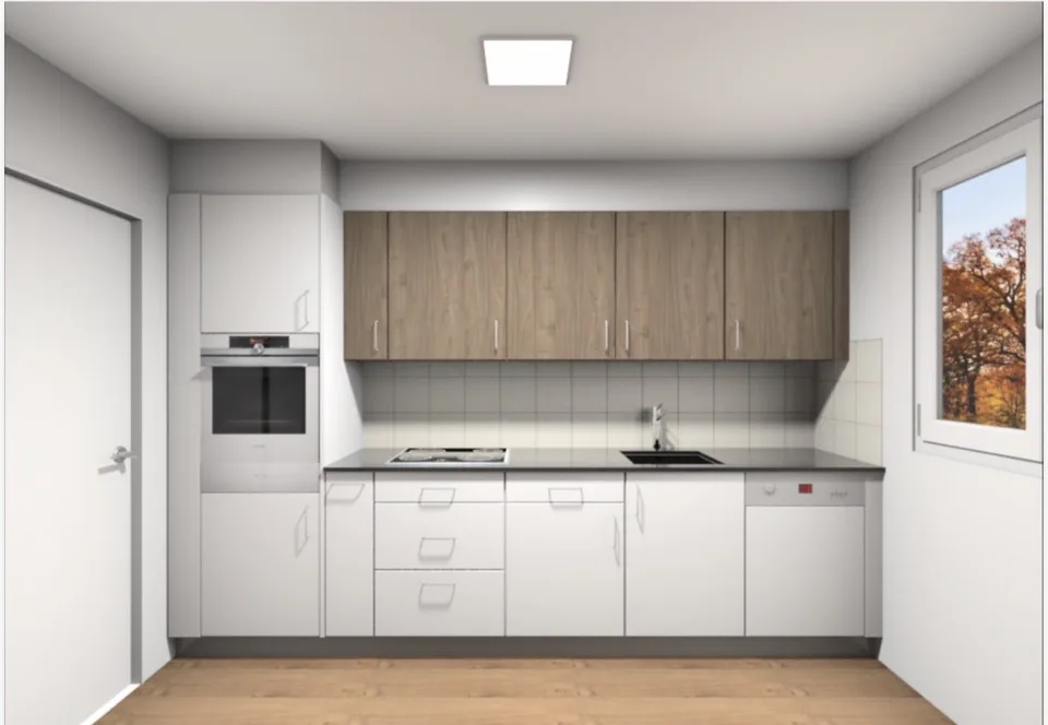 Geräumige 5-Zimmer-Wohnung mit Balkonen in Travers – Foto 7 von 13