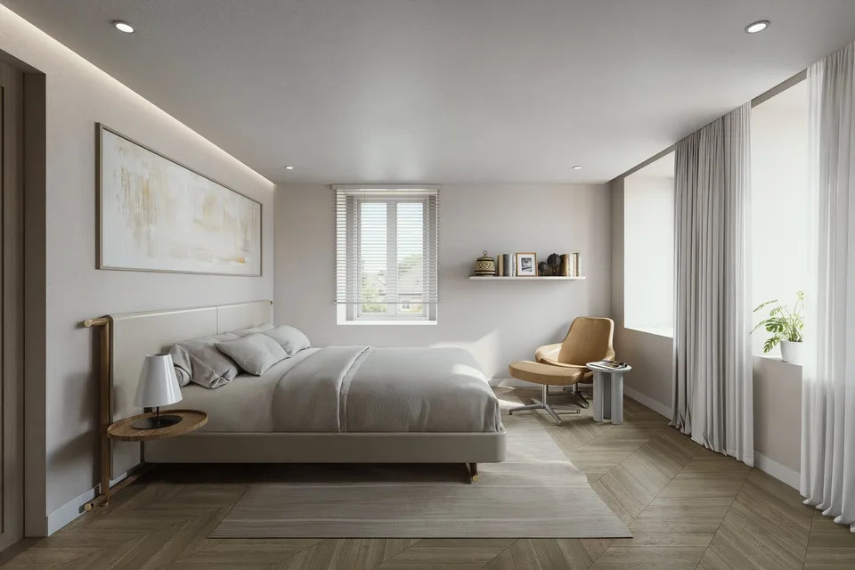 Appartement neuf de 4,5 pièces avec jardin à 15 min de Fribourg, Le Clos d'Autigny (LOT 1) – photo 6 sur 13
