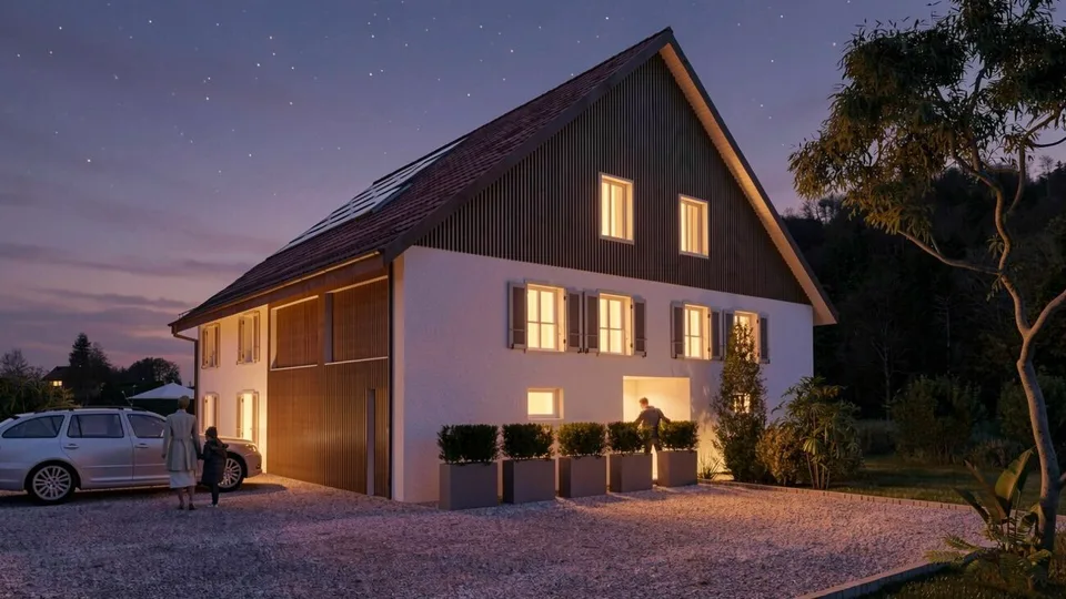 Die Häuser von Forel - Villa A – Foto 2 von 10