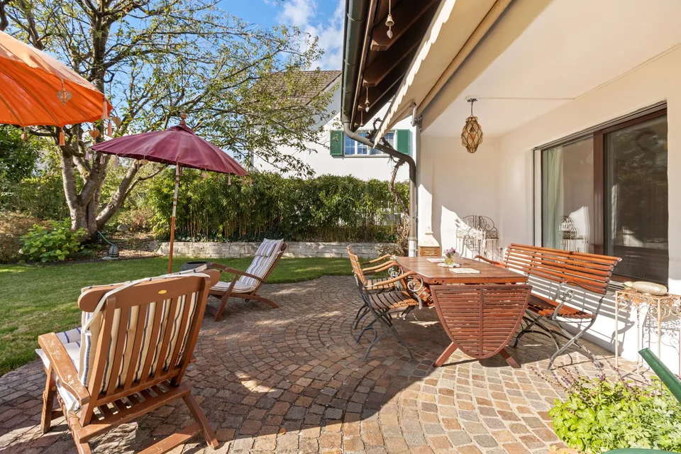 Una casa con molto spazio e un giardino da sogno – foto 19 di 25