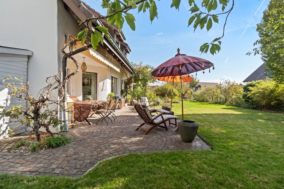Una casa con molto spazio e un giardino da sogno – foto 18 di 25