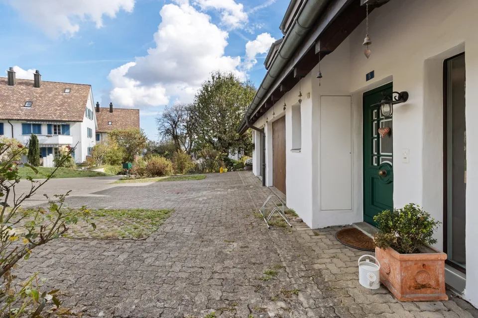 Una casa con molto spazio e un giardino da sogno – foto 17 di 25