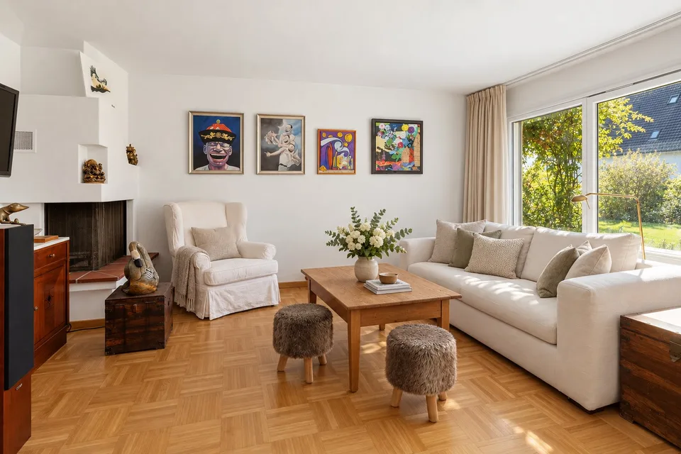 Una casa con molto spazio e un giardino da sogno – foto 7 di 25