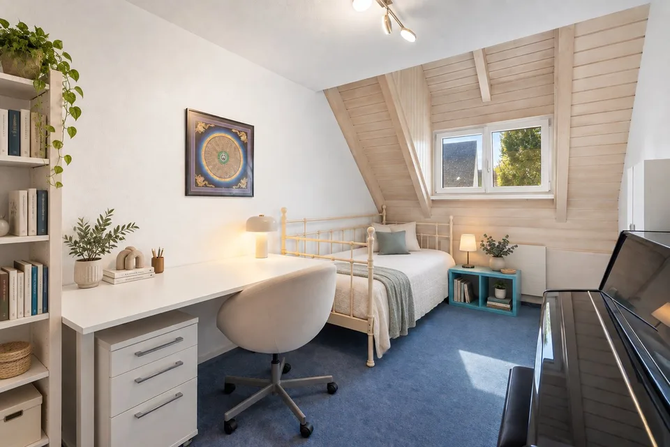 Una casa con molto spazio e un giardino da sogno – foto 11 di 25