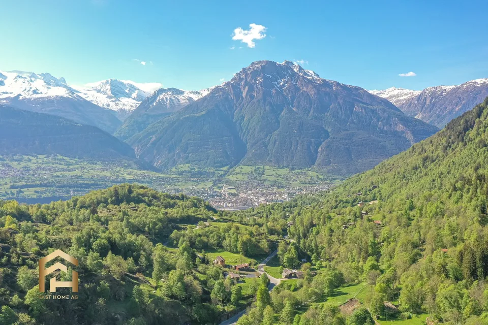 Letzte Gelegenheit Ihr Chalet in den Walliser Bergen in 6 Monaten be – Foto 6 von 13